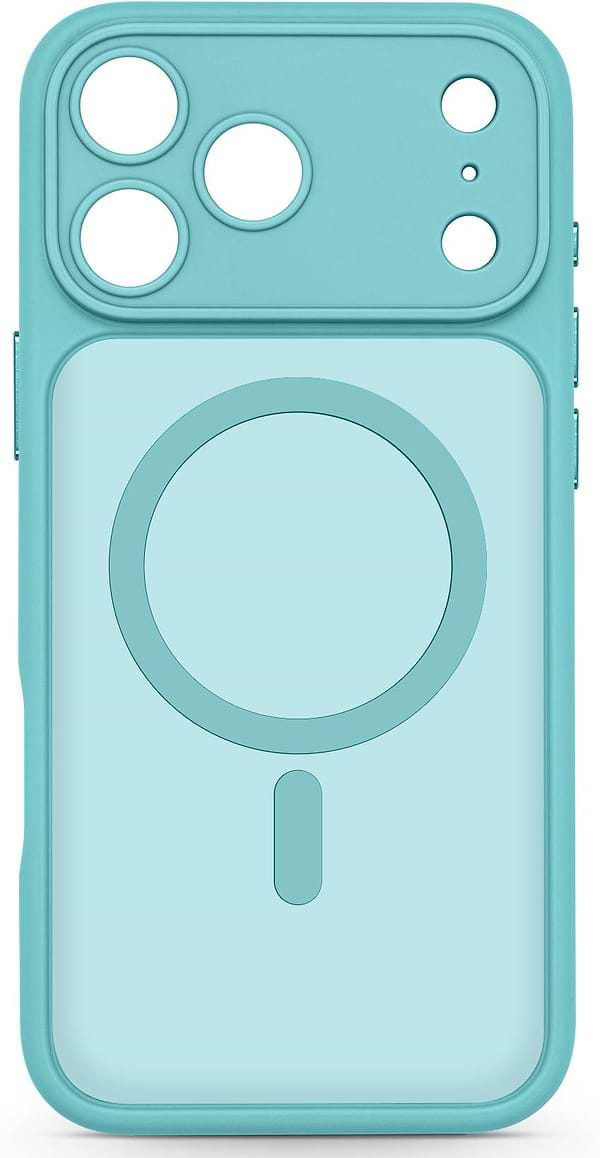 Фото - Чехол для смартфона Armorstandart Lush MagCase for Apple iPhone 17 Pro Max Turquoise (ARM87505)