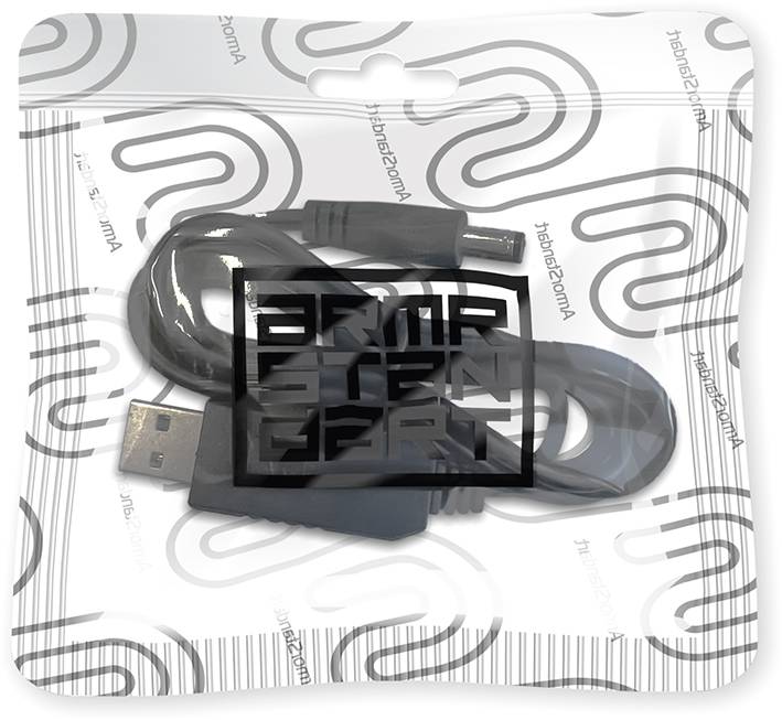 Фото - Кабель живлення Armorstandart USB - DC 5.5x2.1 12V 0.8m (ARM65663)