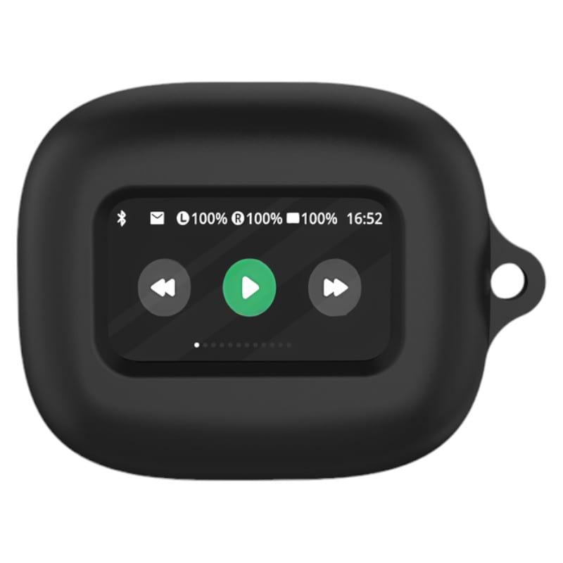 Чохол для навушників ArmorStandart Hang Case for JBL Live Flex 3 / Live Beam 3 Black (ARM79923)