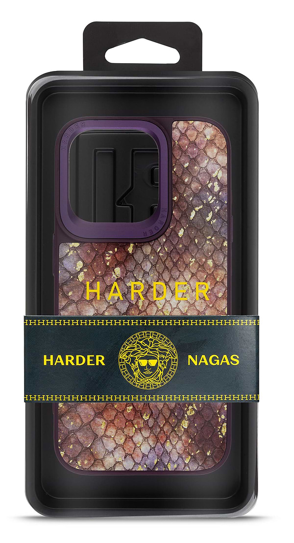 Фото - Чехол для смартфона Harder Nagas for Apple iPhone 14 Pro Purple (ARM76754)