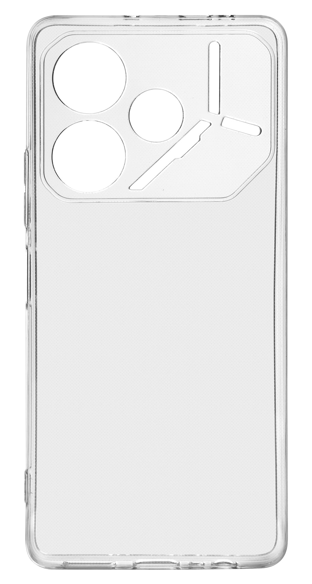 Чохол для смартфону Armorstandart Air for Tecno Pova 6 (LI7) Camera cover Clear (ARM78222) - Фото 1