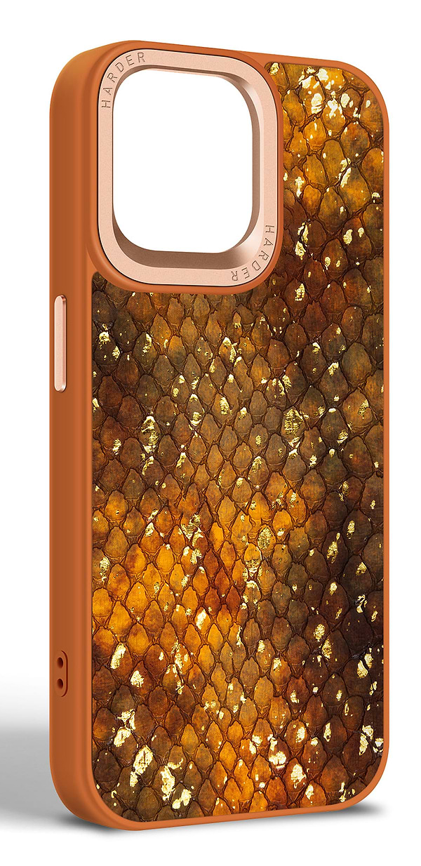 Фото - Чохол для смартфону Harder Nagas for Apple iPhone 14 Pro Max Brown (ARM76760)