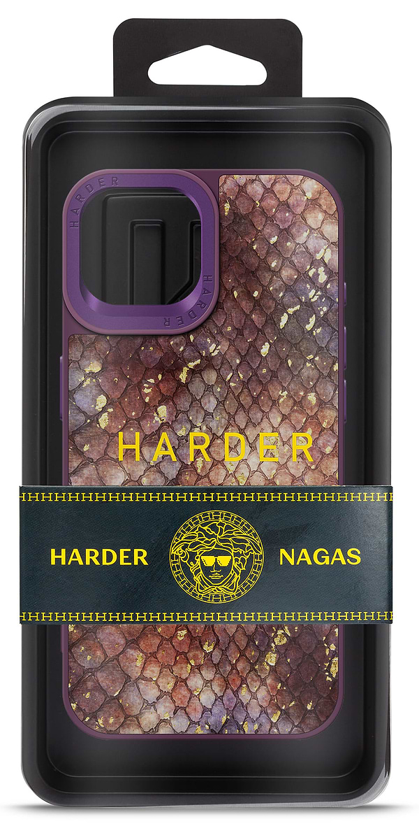 Фото - Чехол для смартфона Harder Nagas for Apple iPhone 15 Purple (ARM76734)