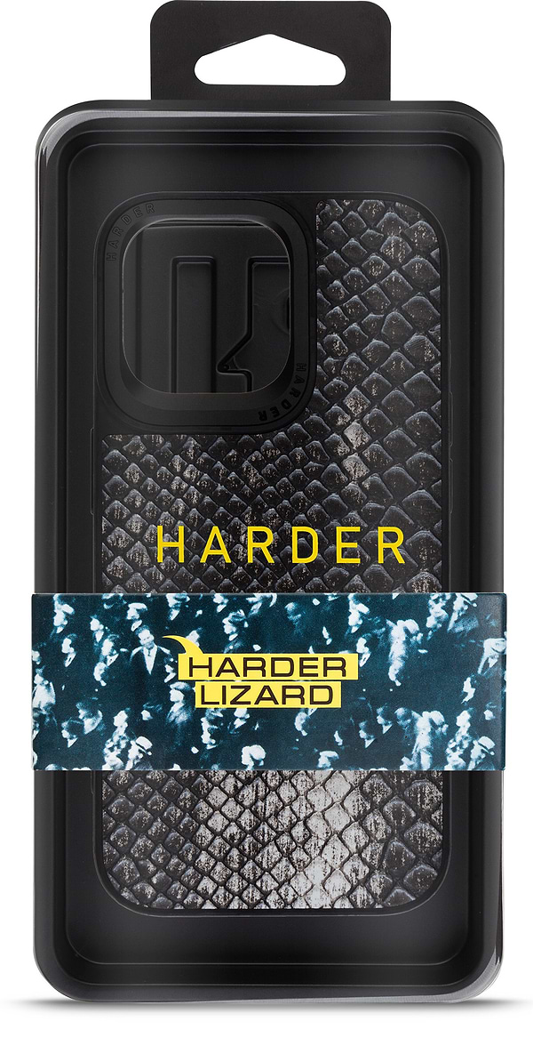 Фото - Чохол для смартфону Harder Lizard for Apple iPhone 14 Pro Max Black (ARM76881)