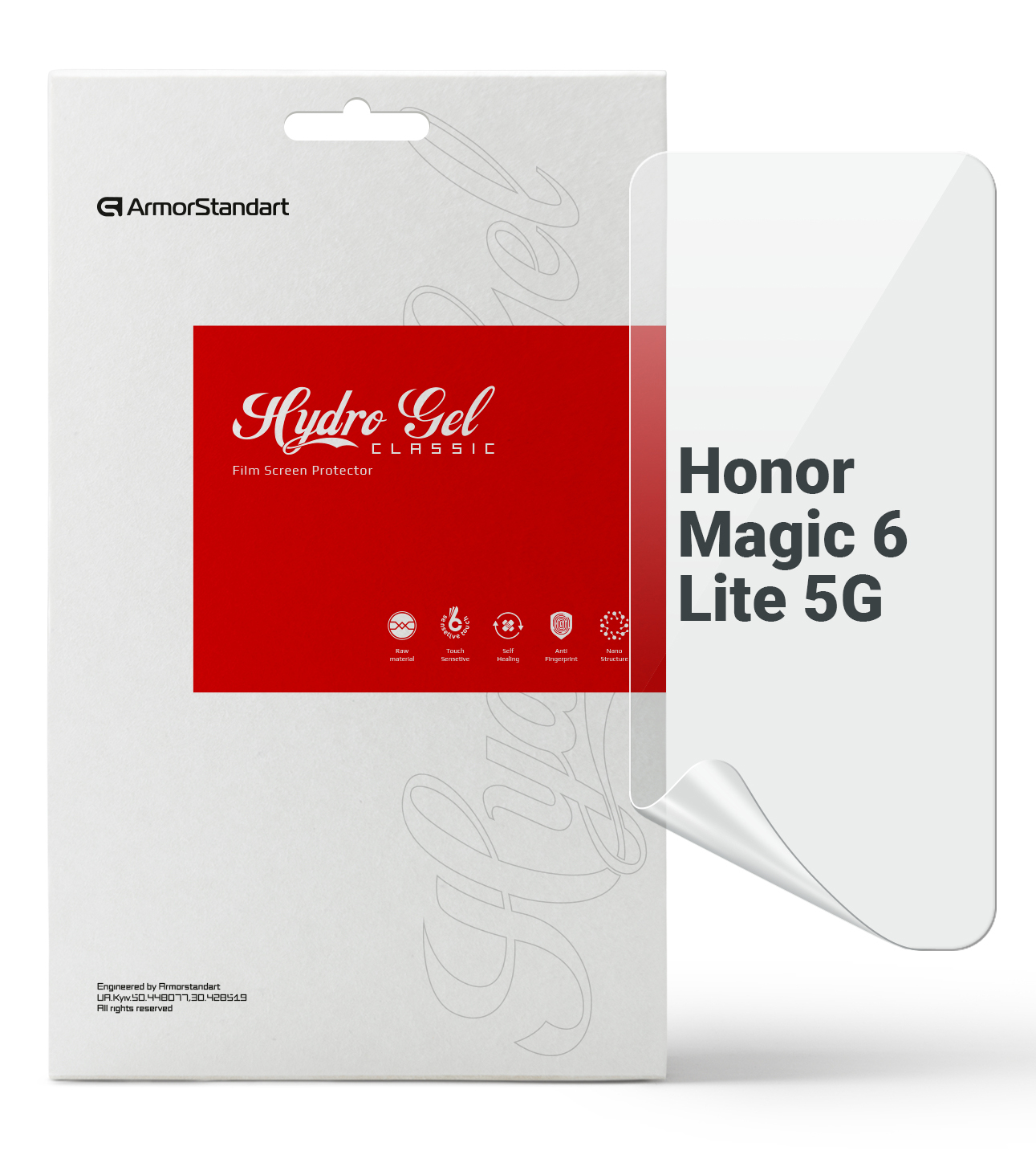 Захисна плівка для смартфону Armorstandart for Honor Magic 6 Lite 5G (ARM75598)
