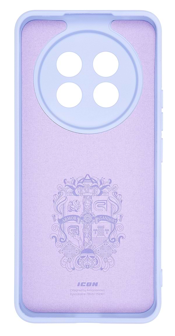 Фото - Чехол для смартфона Armorstandart ICON for Realme 13 Pro 5G / 13 Pro+ 5G Camera cover Lavender (ARM80550)