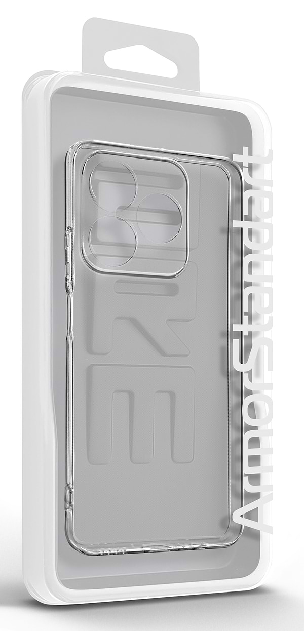 Фото - Чохол для смартфону Armorstandart Air for Realme C63 4G Camera cover Clear (ARM78474)