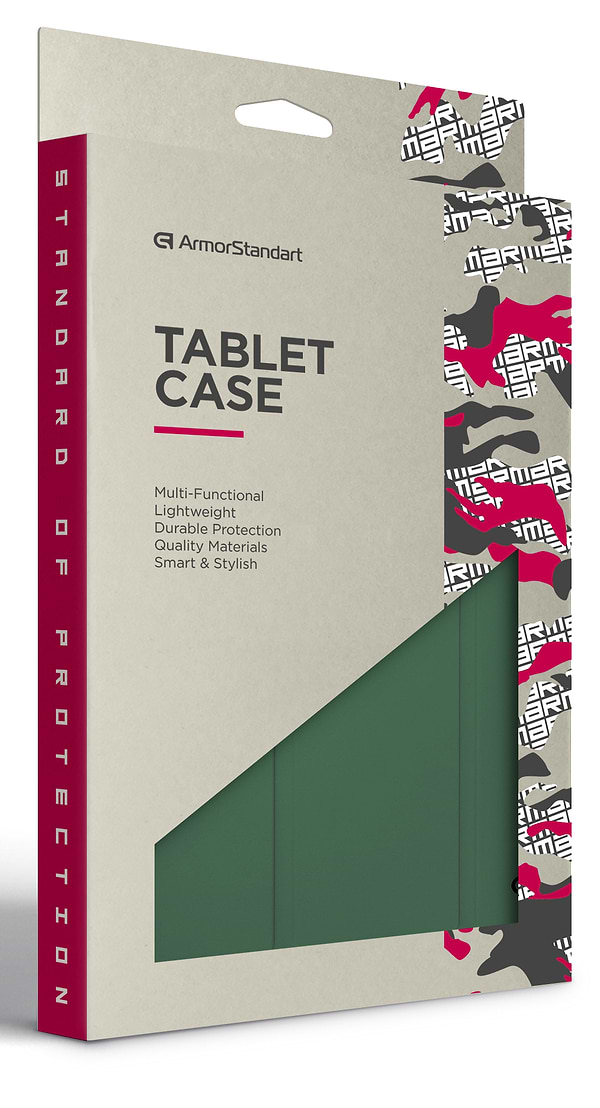 Фото - Чехол для планшета Armorstandart Flex Case for Samsung Tab A9+ Dark Green (ARM84443)