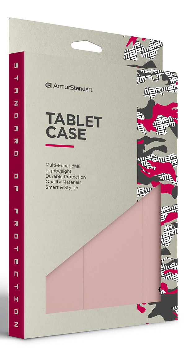 Фото - Чохол для планшета Armorstandart Flex Case for Samsung Tab S9 / S9 FE / S10 FE Pink (ARM84451)