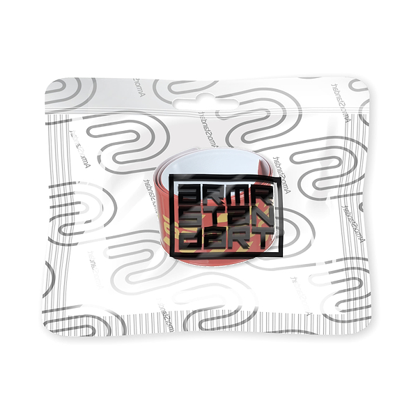 Фото - Світловідбивний браслет Armorstandart 30 см Red (ARM59250)