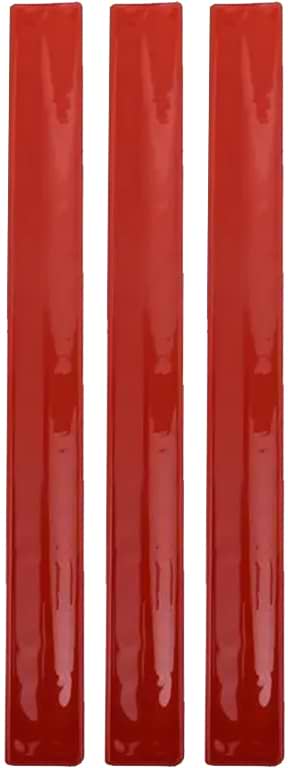 Світловідбивний браслет Armorstandart w/o logo Red 3 шт. (ARM77248)