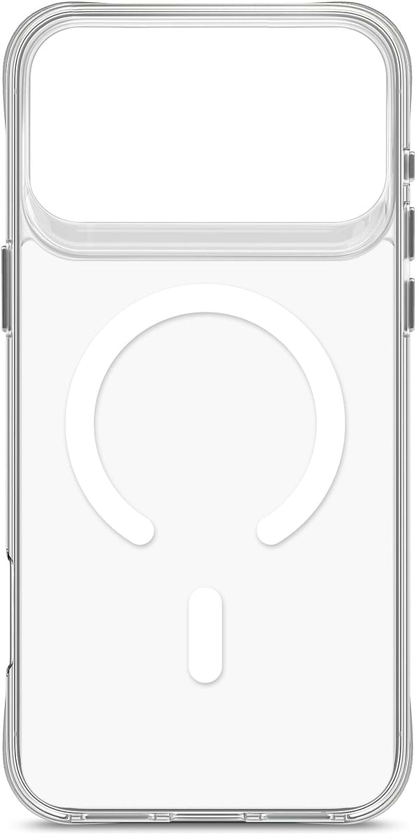 Фото - Чохол для смартфону Armorstandart Clear-C MagCase for Apple iPhone 17 Pro Max Transparent (ARM87400)