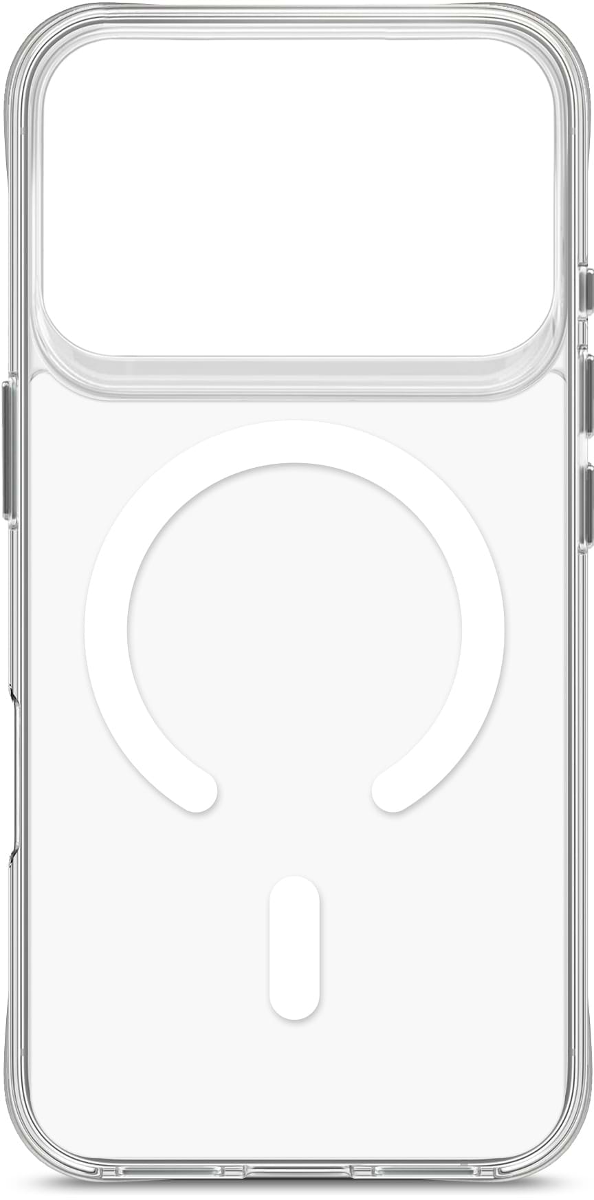 Чохол для смартфону Armorstandart Clear-C MagCase for Apple iPhone 17 Pro Transparent (ARM87401) - Фото 1