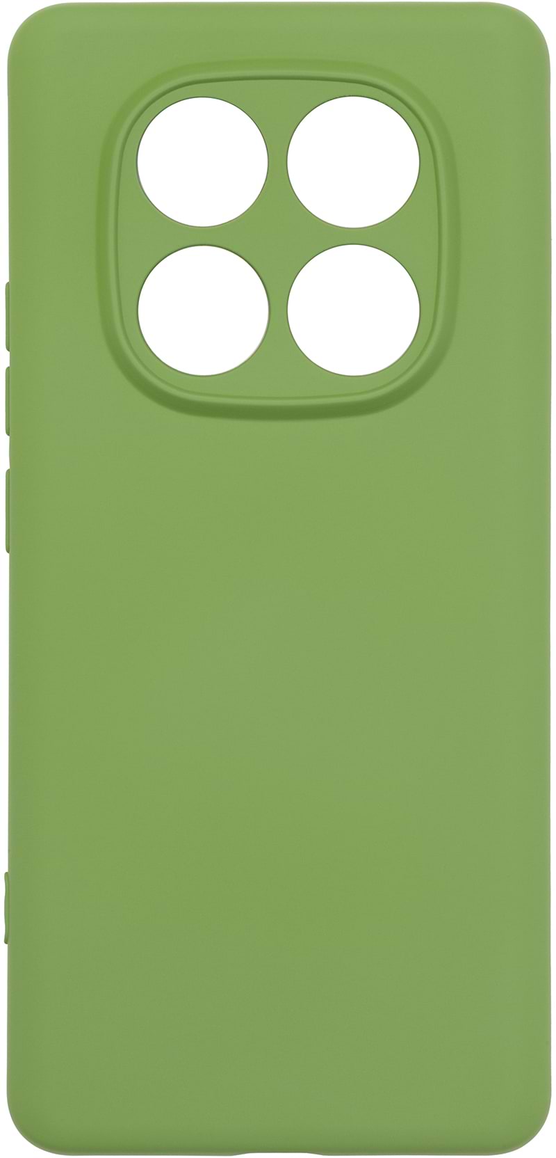 Чохол для смартфону Armorstandart ICON для Xiaomi Redmi Note 14 Pro 5G / Poco X7 Camera cover Green (ARM79829) - Фото 1