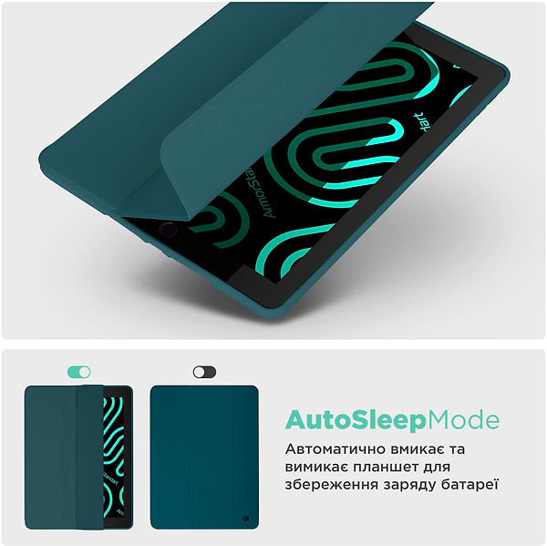 Фото - Чехол для планшета Armorstandart Smart Fold Pen for Xiaomi Pad 7 / 7 Pro Pine Green (ARM82422)