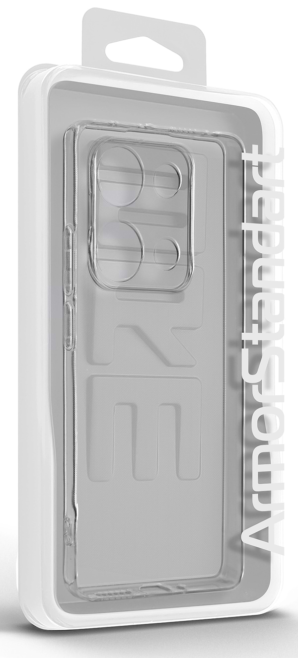 Фото - Чехол для смартфона Armorstandart Air for Xiaomi Redmi Note 14S 4G Camera cover Clear (ARM82026)