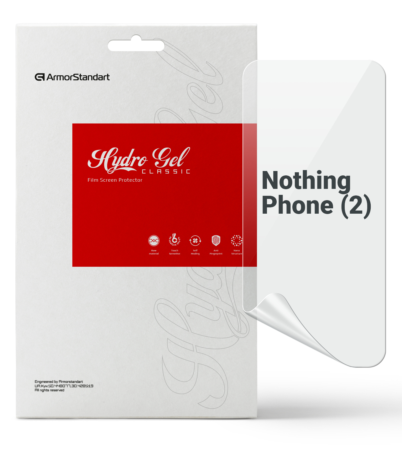 Захисна плівка для смартфону Armorstandart for Nothing Phone (2) (ARM66609)