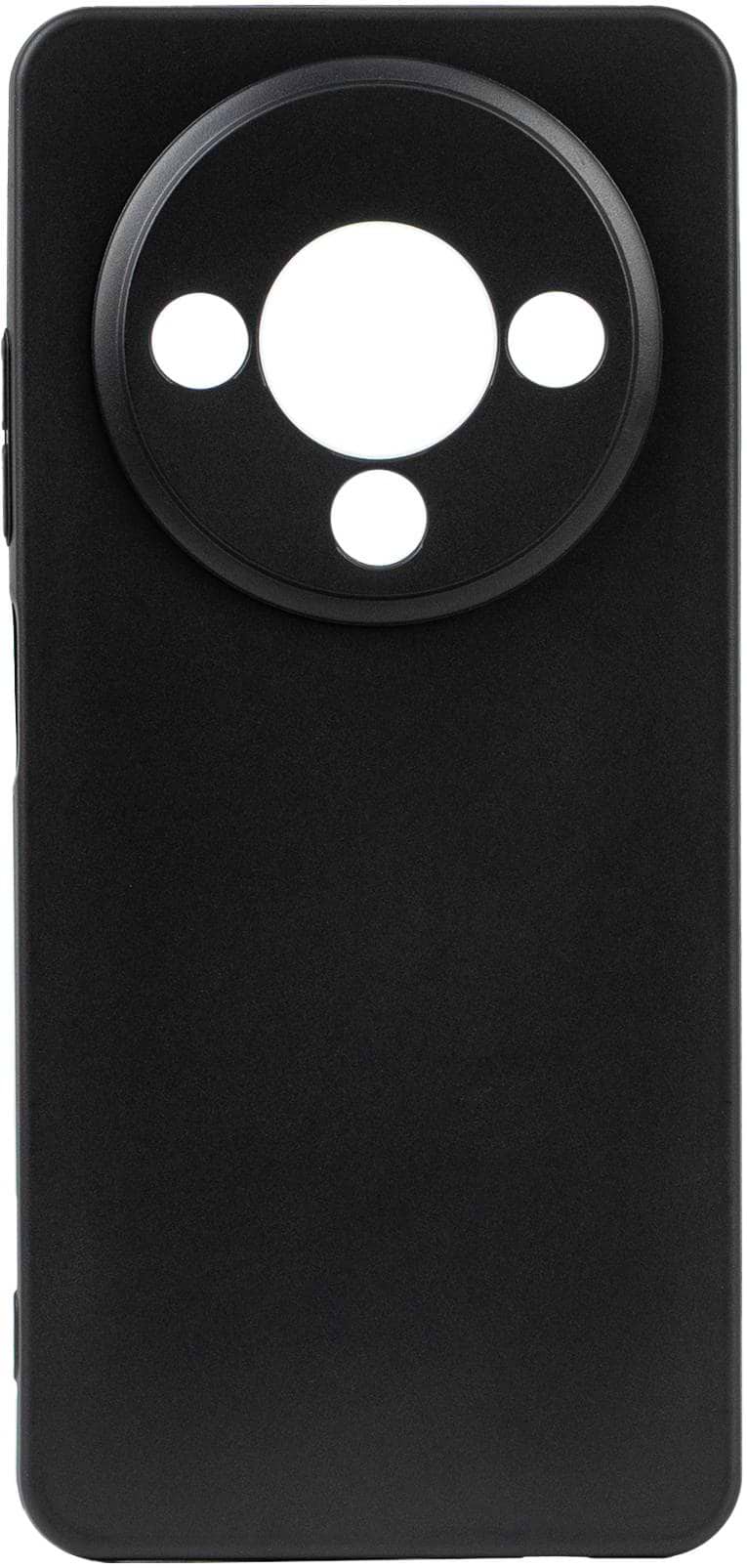 Чохол для смартфона Armorstandart Matte Slim Fit for ZTE Blade A76 5G Camera cover Black (ARM90122) - Фото 1