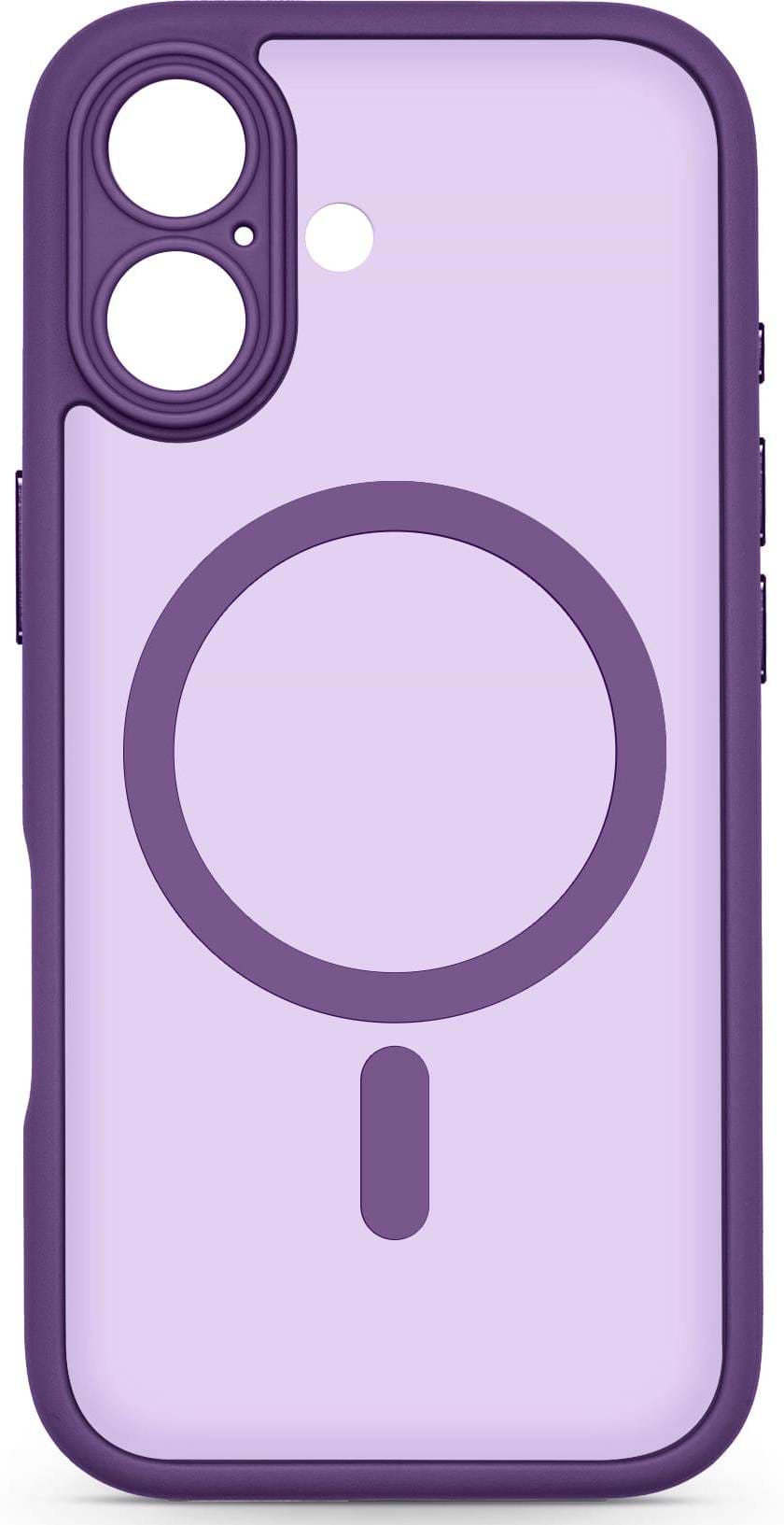 Чохол для смартфону Armorstandart Lush MagCase for Apple iPhone 17 Dark Violet (ARM87482) - Фото 1