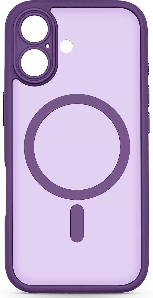 Фото - Чехол для смартфона Armorstandart Lush MagCase for Apple iPhone 17 Dark Violet (ARM87482)