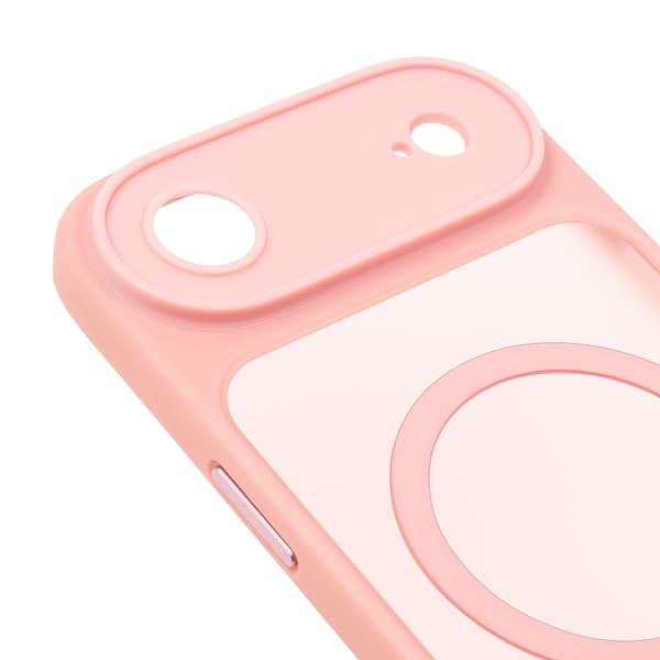 Фото - Чохол для смартфону Armorstandart Lush MagCase for Apple iPhone 17 Air Pale Pink (ARM87478)