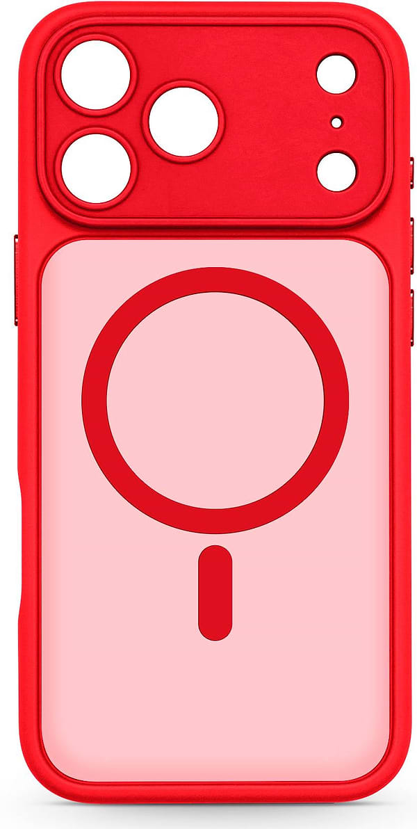 Фото - Чехол для смартфона Armorstandart Lush MagCase for Apple iPhone 17 Pro Max Red (ARM87504)