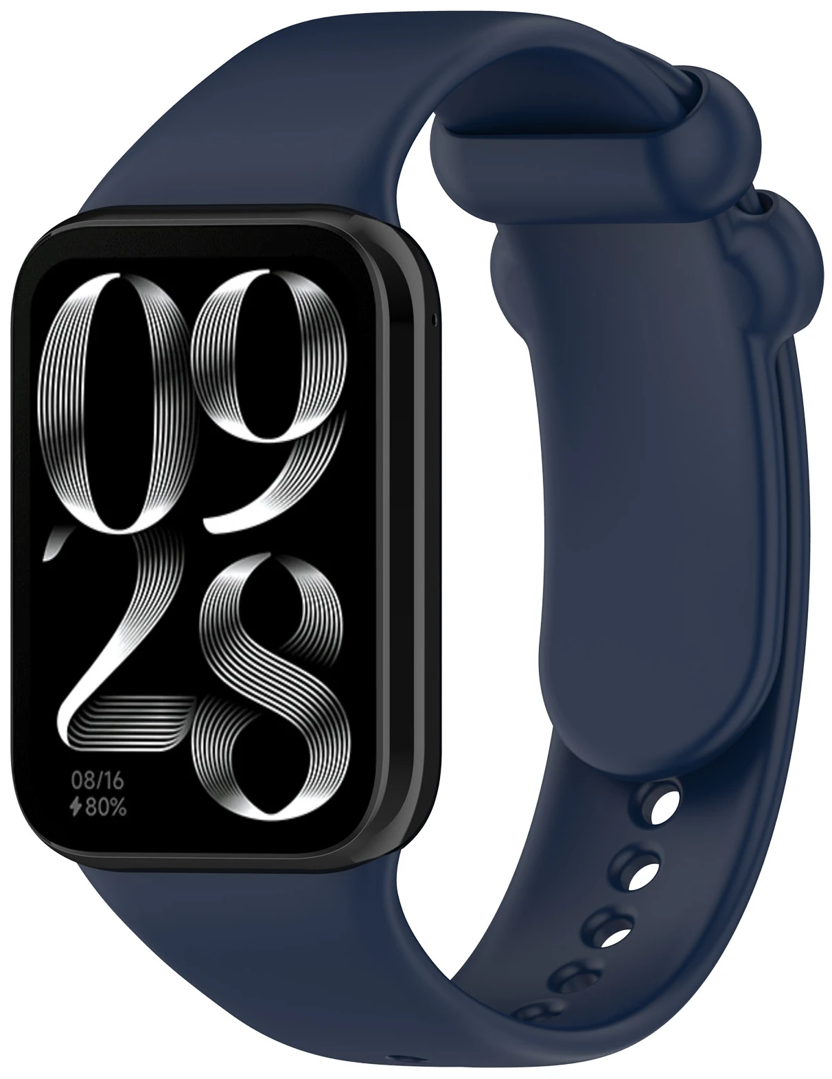 Ремешок для фитнес-браслета Armorstandart для Xiaomi Smart Band 10 Pro/9 Pro/8 Pro/Redmi Watch 6/5/4 Midnight Blue (ARM73968)