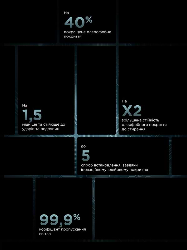 Фото - Захисне скло для смартфону Armorstandart Infinity Black Icon 2.75D for Apple iPhone 15 (ARM73955)