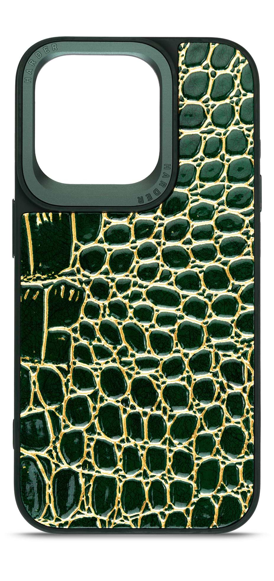 Чехол для смартфона Harder Crocosaur for Apple iPhone 14 Pro Green (ARM76720) - Фото 1