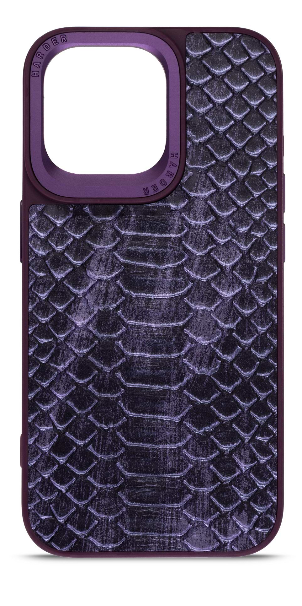 Чехол для смартфона Harder Lizard for Apple iPhone 15 Pro Max Purple (ARM76874) - Фото 1