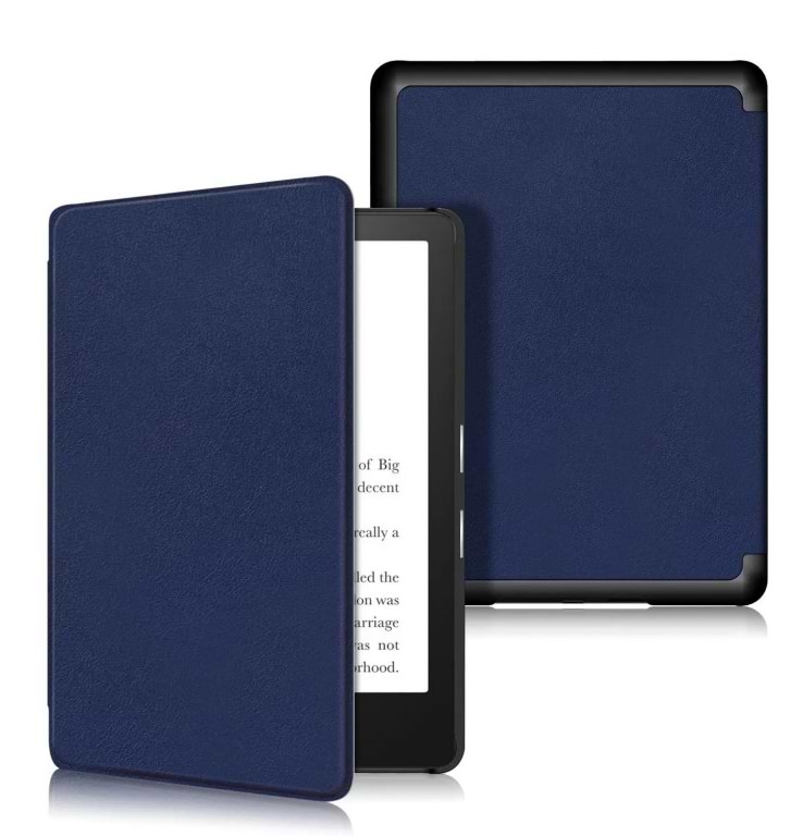 Чохол для електронної книги Armorstandart Leather Case for Amazon Kindle (11th Gen) Dark Blue (ARM65961)