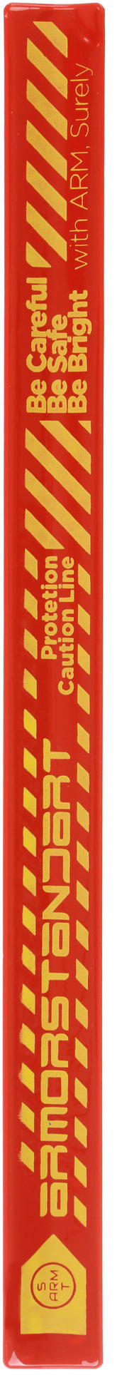 Фото - Світловідбивний браслет Armorstandart 30 см Red (ARM59250)