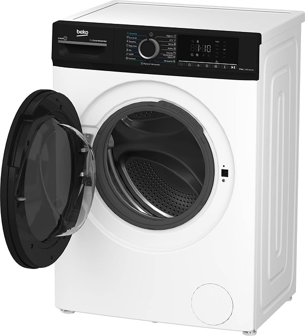 Фото - Стирально-сушильная машина Beko BMM5DFO5741WPB