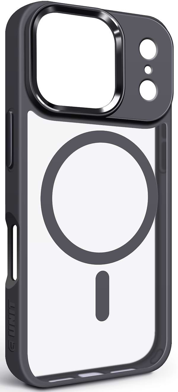 Фото - Чохол для смартфону Armorstandart Unit MagCase for Apple iPhone 17 Pro Black (ARM86289)