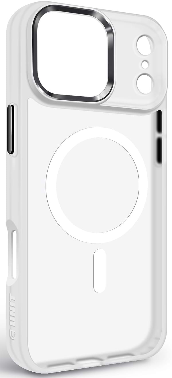 Фото - Чохол для смартфону Armorstandart Unit MagCase for Apple iPhone 17 Pro Max Matte Clear (ARM86299)