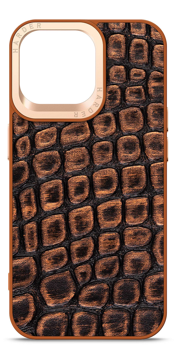 Фото - Чехол для смартфона Harder Kaiju Skin for Apple iPhone 14 Pro Max Orange (ARM76867)