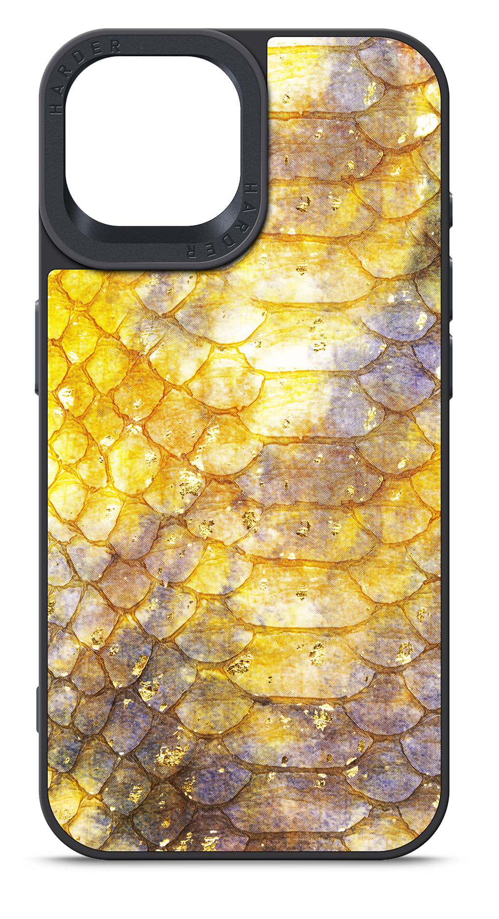 Чехол для смартфона Harder Nagas for Apple iPhone 15 Yellow (ARM76731) - Фото 1