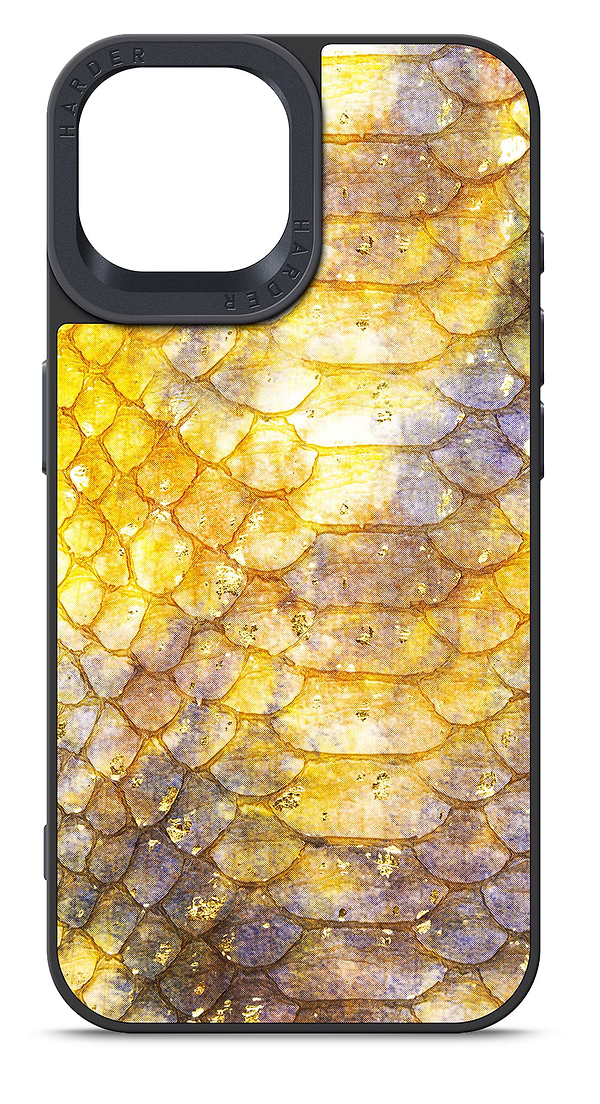 Фото - Чохол для смартфону Harder Nagas for Apple iPhone 15 Yellow (ARM76731)