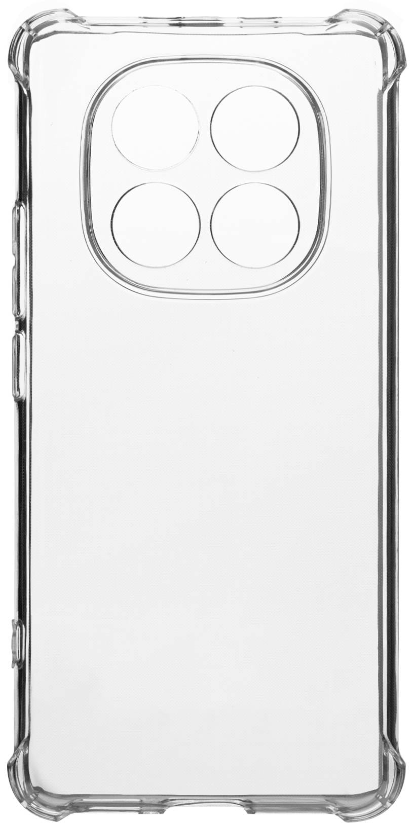 Чехол для смартфона Armorstandart Air Force for Xiaomi Redmi Note 15 4G / Note 15 5G / Poco M8 5G Camera cover Clear (ARM89675)