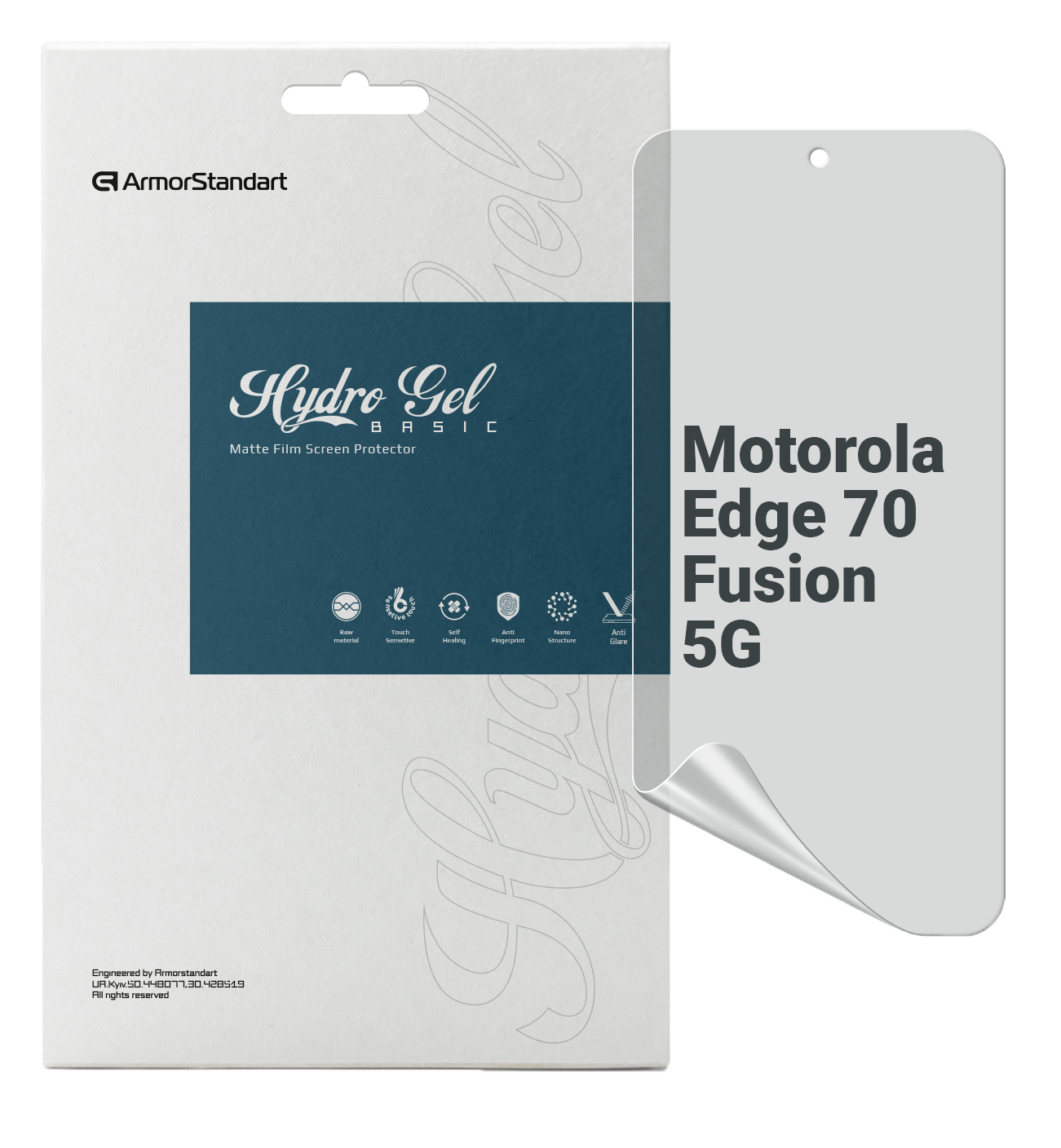 Защитная пленка для смартфона Armorstandart Matte for Motorola Edge 70 Fusion 5G (ARM91009)