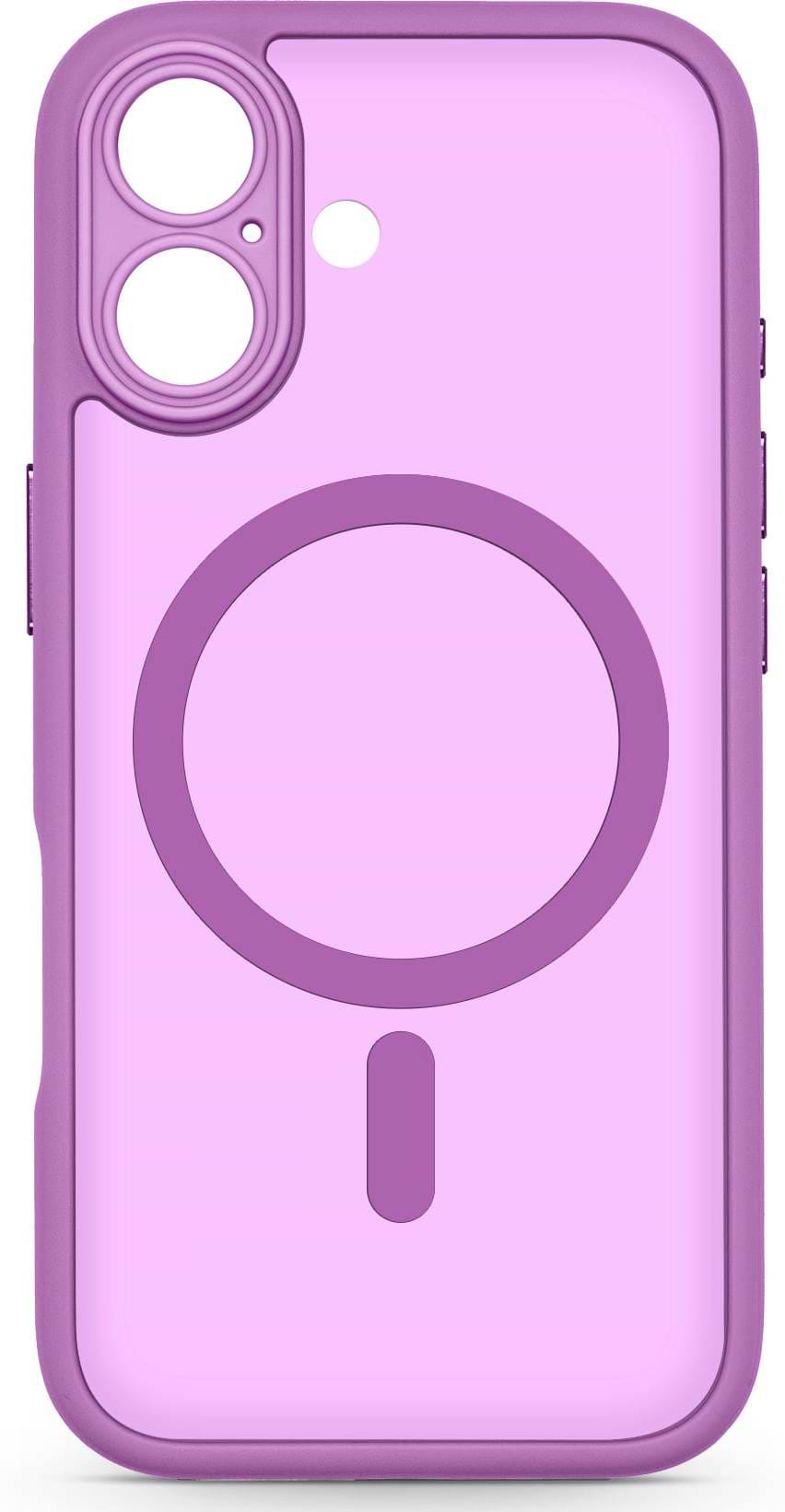 Чохол для смартфону Armorstandart Lush MagCase for Apple iPhone 17 Purple (ARM87485) - Фото 1