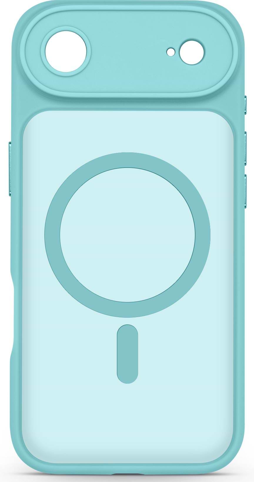 Чохол для смартфону Armorstandart Lush MagCase for Apple iPhone 17 Air Turquoise (ARM87479) - Фото 1