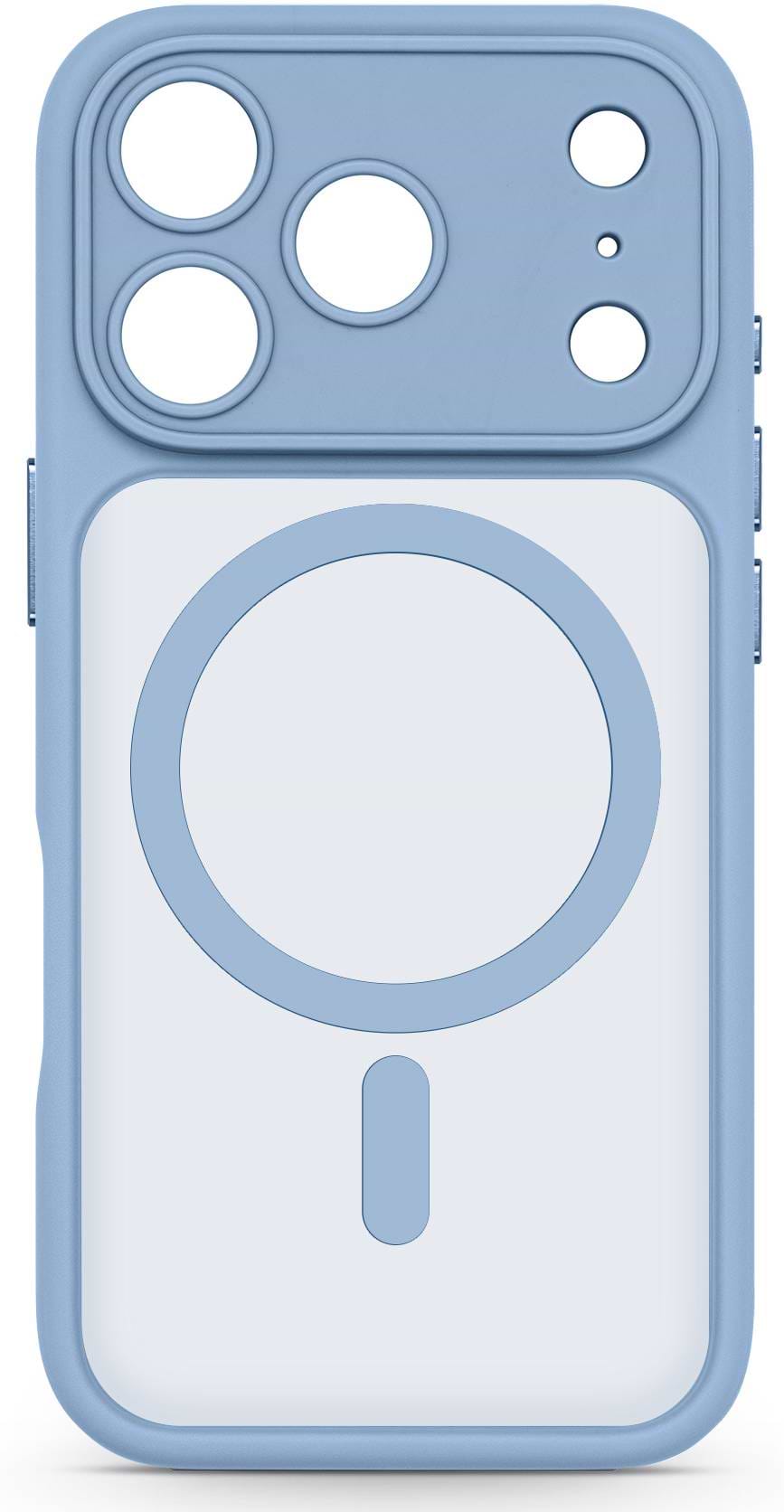 Чохол для смартфону Armorstandart Lush MagCase for Apple iPhone 17 Pro Chambray (ARM87489) - Фото 1