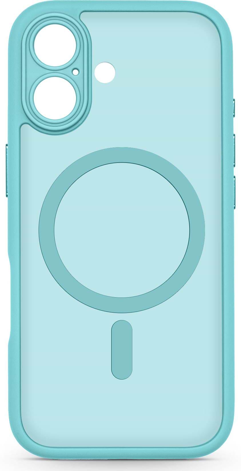 Чохол для смартфону Armorstandart Lush MagCase for Apple iPhone 17 Turquoise (ARM87487) - Фото 1