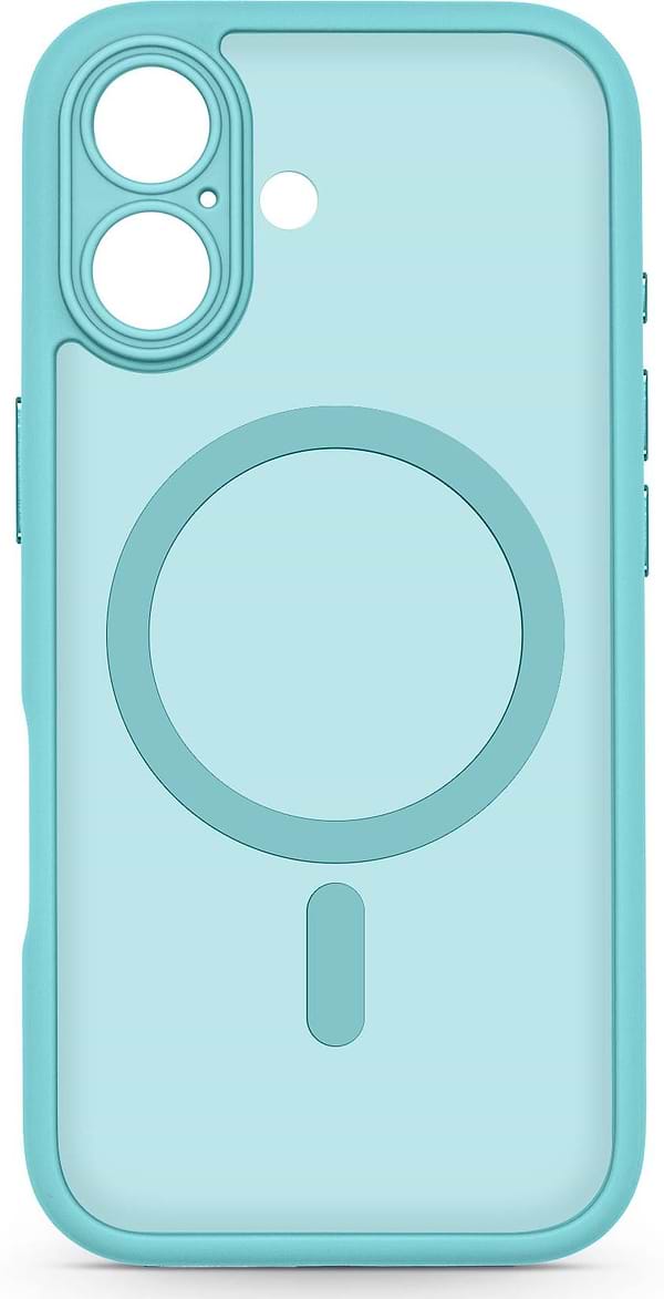 Фото - Чохол для смартфону Armorstandart Lush MagCase for Apple iPhone 17 Turquoise (ARM87487)