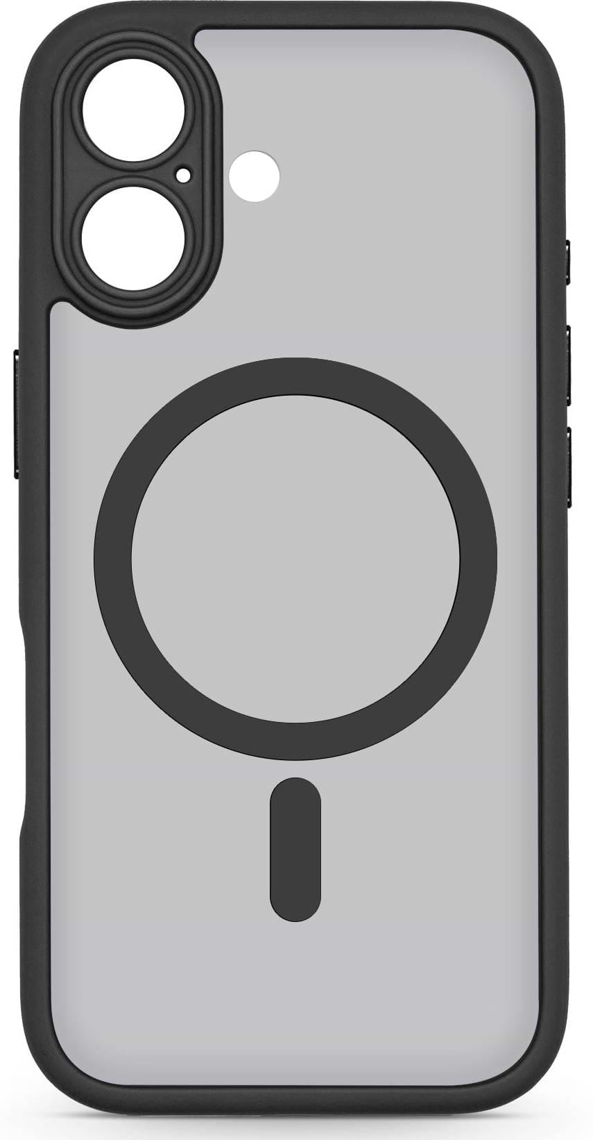 Чохол для смартфону Armorstandart Lush MagCase for Apple iPhone 17 Black (ARM87480) - Фото 1