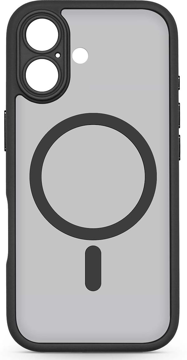 Фото - Чохол для смартфону Armorstandart Lush MagCase for Apple iPhone 17 Black (ARM87480)