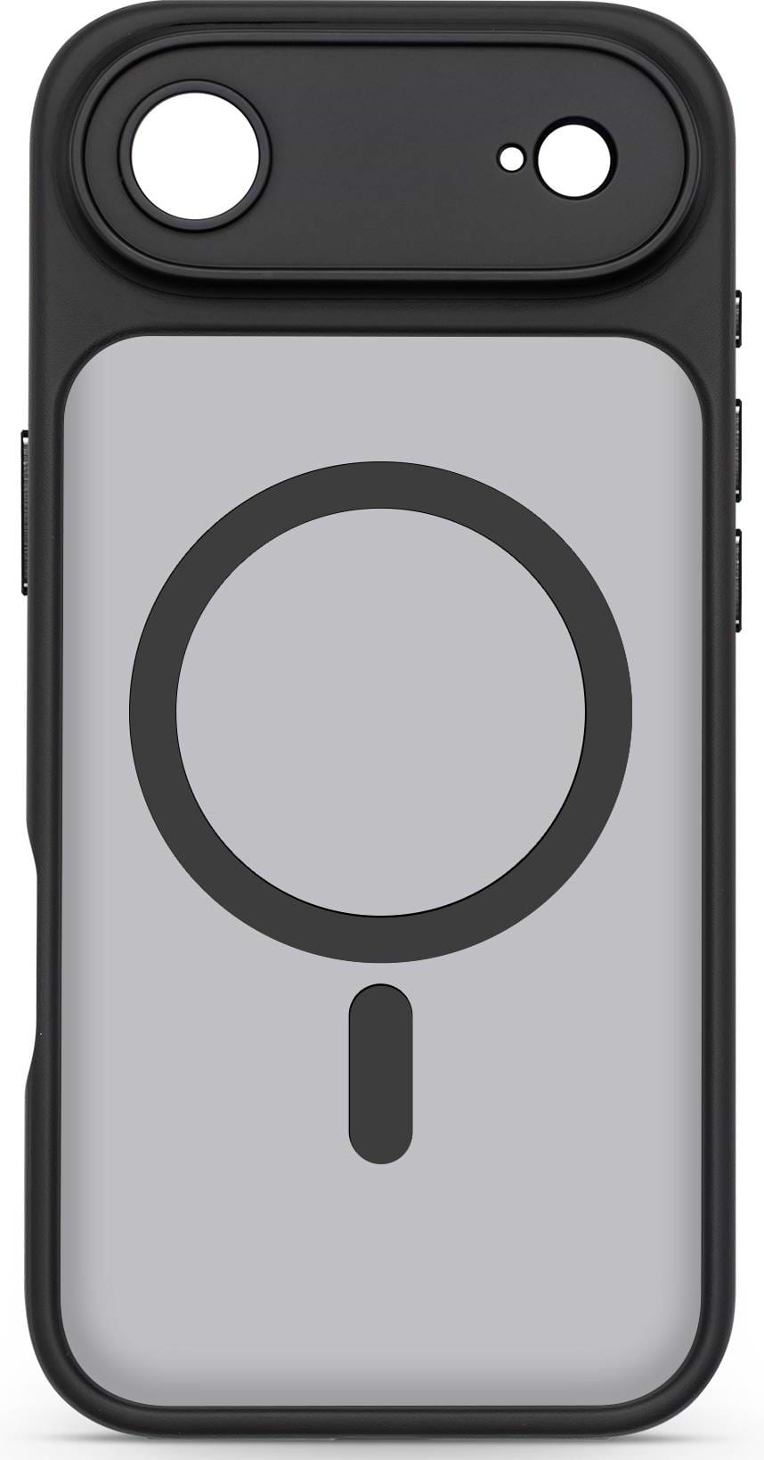 Чохол для смартфону Armorstandart Lush MagCase for Apple iPhone 17 Air Black (ARM87476) - Фото 1