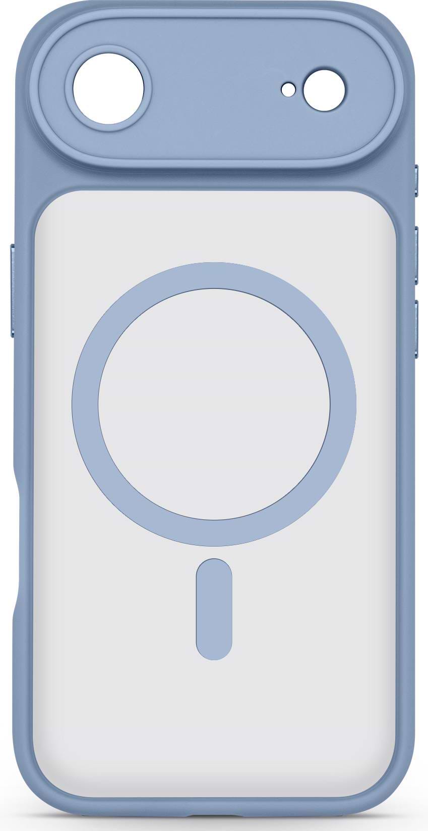 Чохол для смартфону Armorstandart Lush MagCase for Apple iPhone 17 Air Chambray (ARM87477) - Фото 1