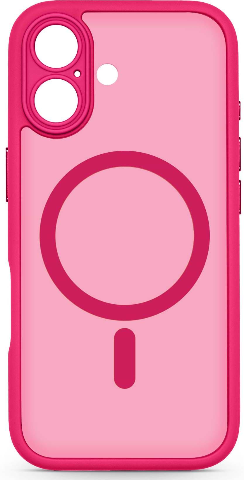 Чохол для смартфону Armorstandart Lush MagCase for Apple iPhone 17 Pink (ARM87484) - Фото 1